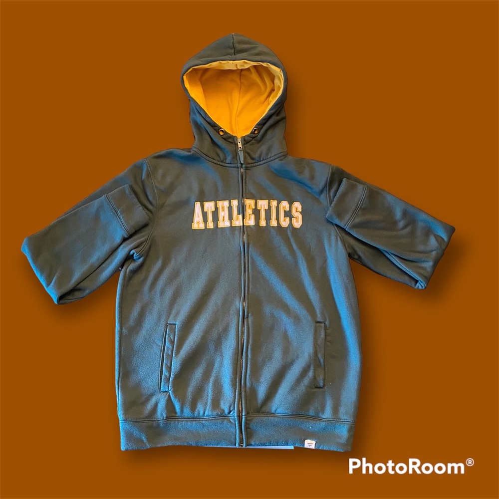 MLB Oakland A’s Zip-up Hoodie